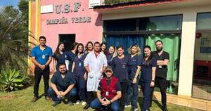 La Nación / Alto Paraná: cien puestos de USF no cuentan con personal completo