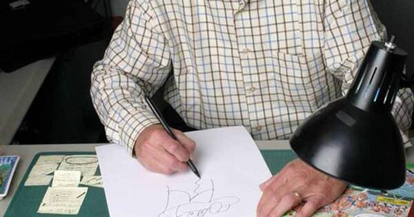 La Nación / Muere el creador de “Mortadelo y Filemón”