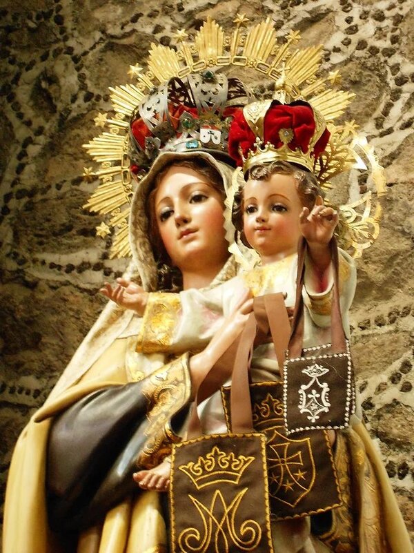 Hoy es día de la Virgen del Carmen - C9N