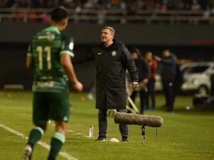 Diego Aguirre: “Hicimos un mal partido, fue una tarde negra” - Olimpia - ABC Color