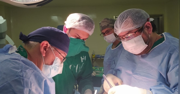 Realizan trasplante renal en el Hospital de Clínicas