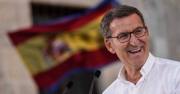 La Nación / Feijóo, la carta de la derecha para gobernar España