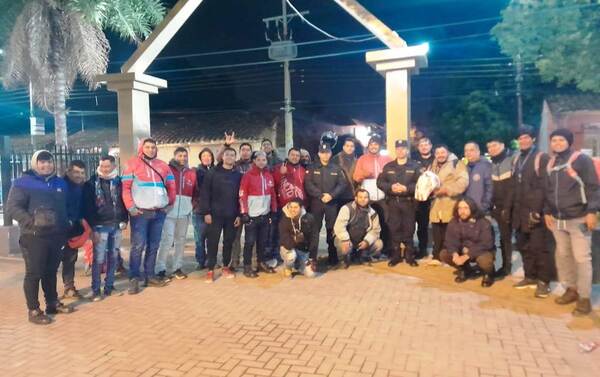 Inseguridad: Deliverys y policías se unen ante ataque de motochorros •