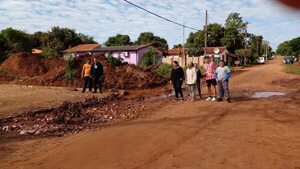 Retiro de empedrado hecho por la Municipalidad está justificado, dice otro grupo de pobladores de Posta Ybycuá - Nacionales - ABC Color