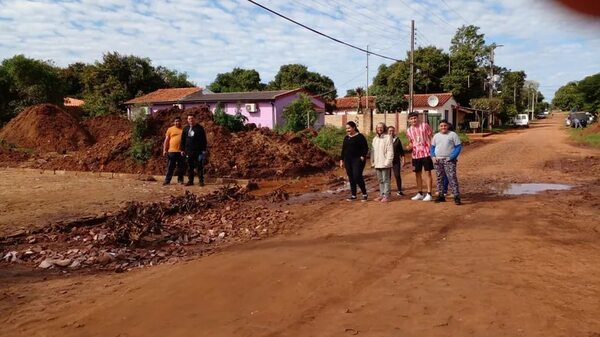 Retiro de empedrado hecho por la Municipalidad está justificado, dice otro grupo de pobladores de Posta Ybycuá - Nacionales - ABC Color