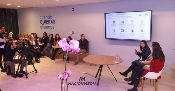 La Nación / Programa Mujer: “Las oportunidades permiten alcanzar grandes logros”, destacan