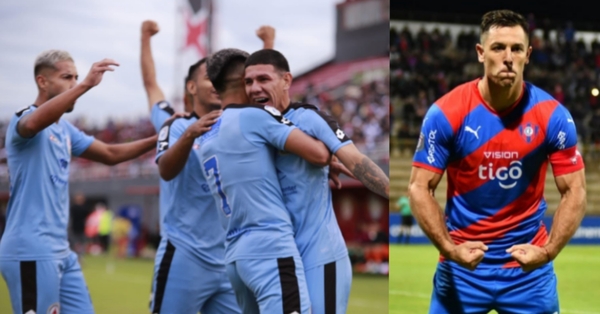 Resistencia salió victorioso en CDE ante Olimpia (3-2). Cerro Porteño ganó 1-0 a Ameliano
