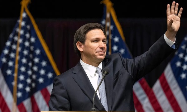 Ron DeSantis, el gran rival de Trump, inicia campaña a tropezones - ADN Digital