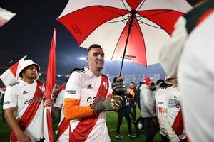 Robert Rojas y River Plate, campeones del fútbol argentino - Fútbol Internacional - ABC Color