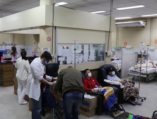 Persiste predominio de hospitalizados por infecciones respiratorias