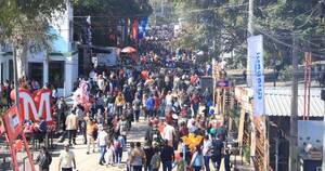 La Nación / Expo MRA 2023 inicia última semana con cientos de visitantes y variados atractivos