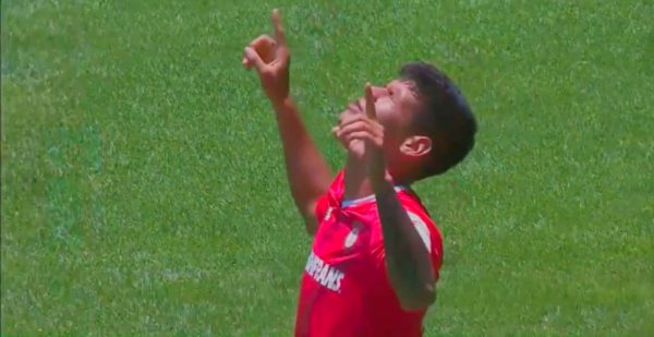 Versus / ¡Robert Morales se estrenó como goleador en el Toluca!