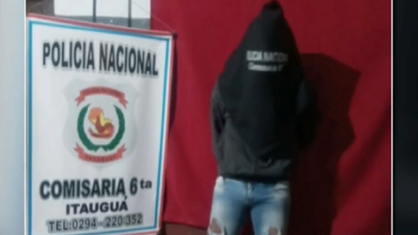 Detienen a joven delincuente tras asaltar a un conductor de una plataforma de viajes