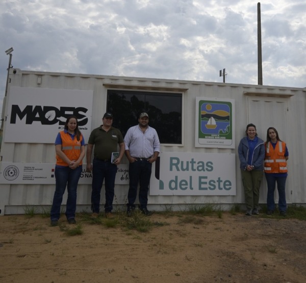 MADES cuenta con oficina para el área de Reservas del Lago Ypacaraí - C9N