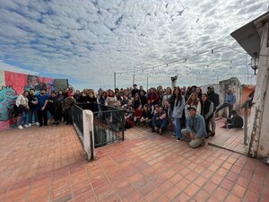 ¡Éxito total el recorrido de "Chacarita a Cielo Abierto"! - C9N