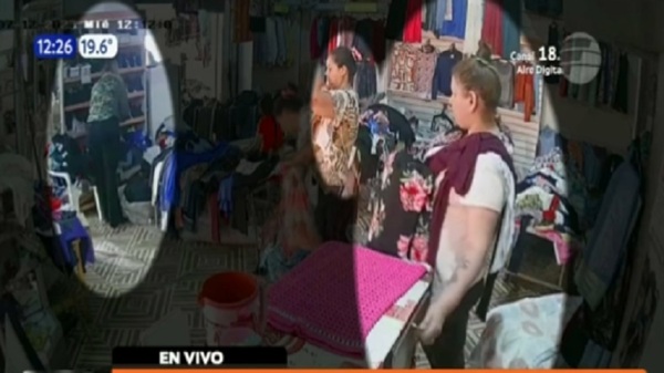 Descuidistas en acción en Coronel Oviedo - Noticias Paraguay