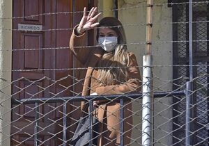 Un tribunal boliviano ratifica la sentencia de 10 años de cárcel para la expresidenta Áñez - Mundo - ABC Color