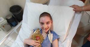 La Nación / Hannah y el milagro que obró San Charbel para su recuperación