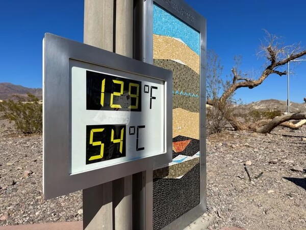 El hemisferio norte sufre altas temperaturas que superan los 50°C - Unicanal