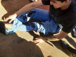 Pelea callejera termina en un herido con arma blanca - La Clave