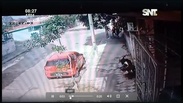 Se salvó por centímetros - SNT