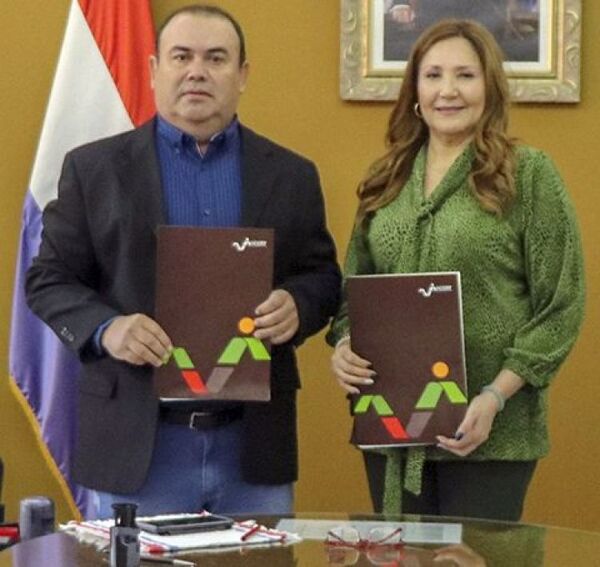 INDERT firmó importante Convenio de Cooperación con la Municipalidad de Bella Vista Norte, Amambay