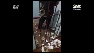 Policía detenido - SNT