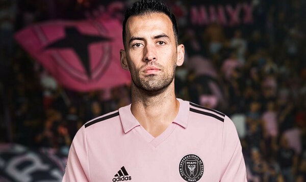 Versus / Sergio Busquets se une a Lionel Messi en el Inter Miami