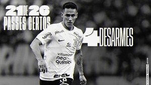 Matías Rojas deslumbra en su debut con Corinthians