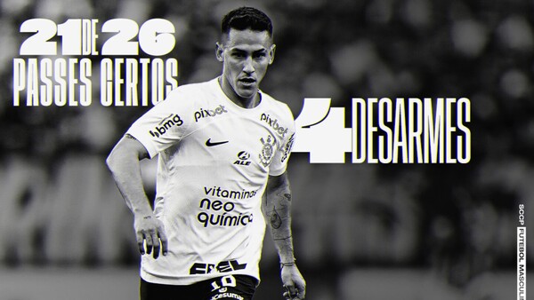 Matías Rojas deslumbra en su debut con Corinthians