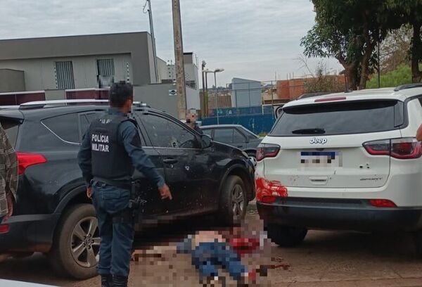 Hombre es ejecutado con tiros de fusil en plena Avenida de Ponta Porã