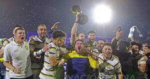 La Nación / Jabalíes logró el campeonato de rugby