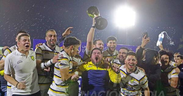 La Nación / Jabalíes logró el campeonato de rugby