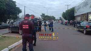 A balazos asesinan a un hombre frente a una panadería en la frontera - Radio Imperio