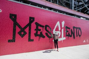 Versus / El Inter Miami da una bienvenida mundial a Lionel Messi