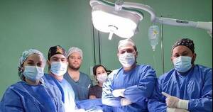 La Nación / Médicos se unieron para realizar cirugías gratuitas en Puerto Casado