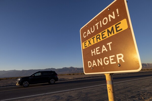 Diario HOY | Más de 80 millones personas en EEUU bajo alertas por ola de calor sofocante