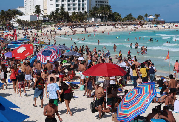 México recibió 13 millones de dólares por visitantes extranjeros en enero-mayo de 2023 - MarketData