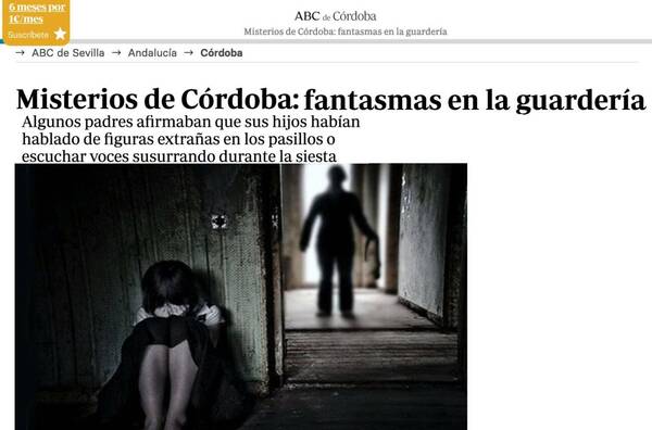 La extraña “sombra” que aterroriza al rollo en una guardería