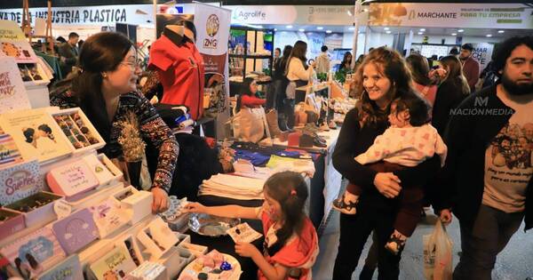 La Nación / Feria de mipymes reúne lo mejor de la producción artesanal en la Expo 2023