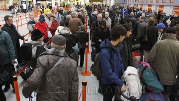 Más de 2.000 vuelos cancelados en EEUU por las intensas lluvias