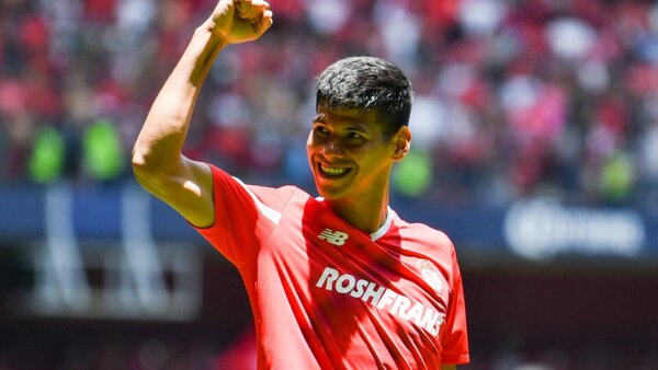 Robert Morales se estrena como goleador en Toluca