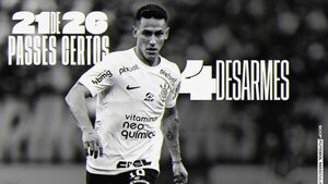 Matías Rojas deslumbra en su debut con Corinthians