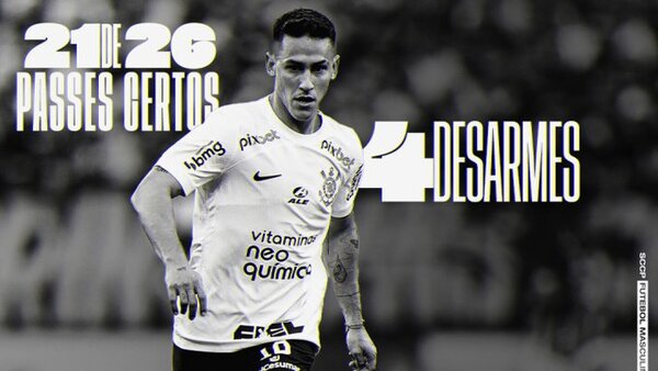 Matías Rojas deslumbra en su debut con Corinthians