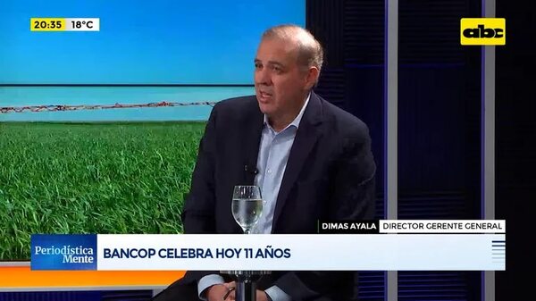 Video: Bancop celebra hoy 11 años - Periodísticamente - ABC Color