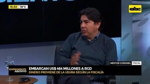 Video: Embargan US$ 464 millones a  Ramón González Daher - ABC Noticias - ABC Color