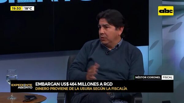 Video: Embargan US$ 464 millones a Ramón González Daher - ABC Noticias - ABC Color