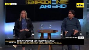 Video: Esposa y nuera de Ramón González Daher imputados por lavado  - ABC Noticias - ABC Color