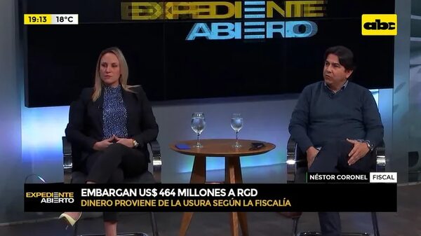 Video: Esposa y nuera de Ramón González Daher imputados por lavado - ABC Noticias - ABC Color