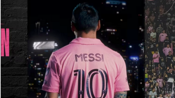 La presentación de Messi en Inter Miami se retrasó por una tormenta eléctrica y estallaron los memes
